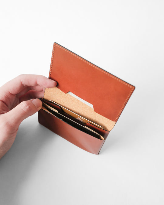 Craft Design Technology Two Fold Card Case — Craft Design Technology, Japan, at SORT Vancouver