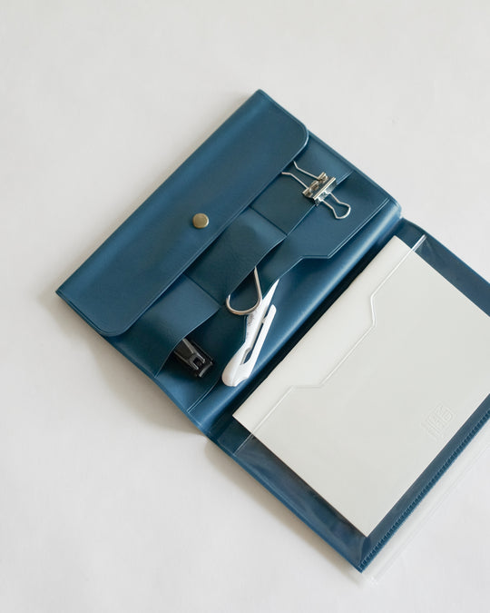 Hightide Travel Documents Organizer Case (NÄHE Collection) — Hightide, Japan, at SORT Vancouver