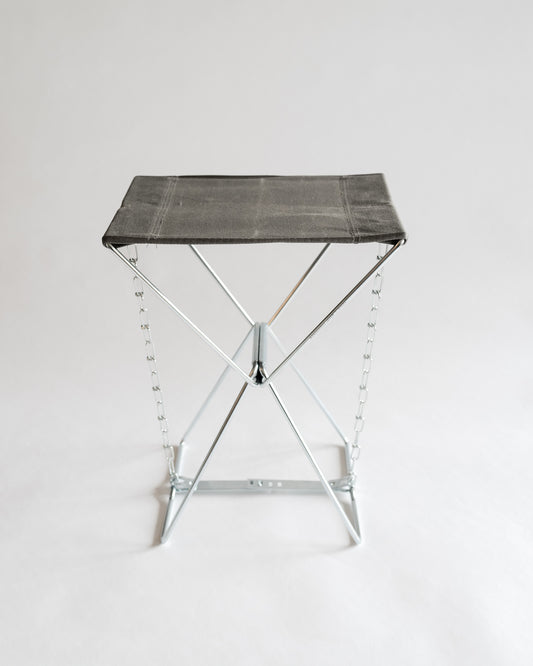 wanderout / Universal Stool Silver