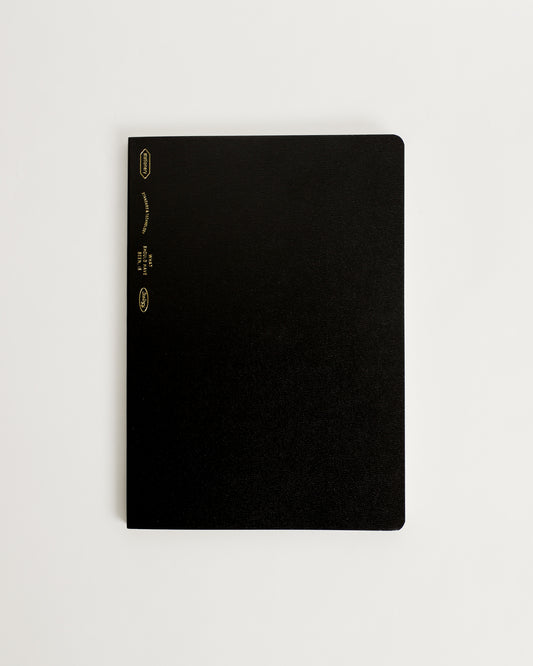 Stalogy 1/2 Year Notebook — A5, Square Grid