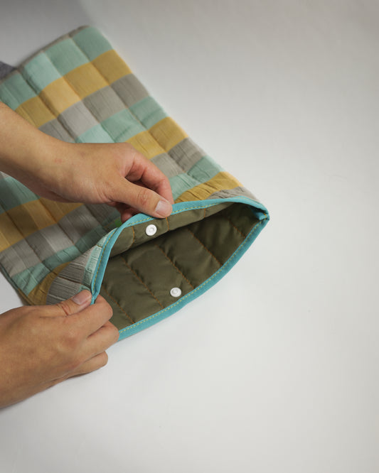 Blue Lug Padding PC Sleeve — 13 to 14 inch Laptop