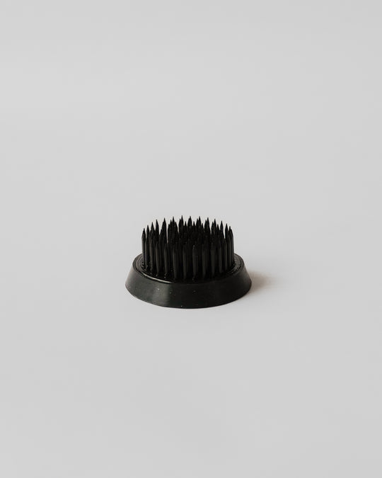Japanese Kenzan for Flower Arrangement - Black (Flower Frog Pin) — Japanese flower frog pin at SORT Vancouver