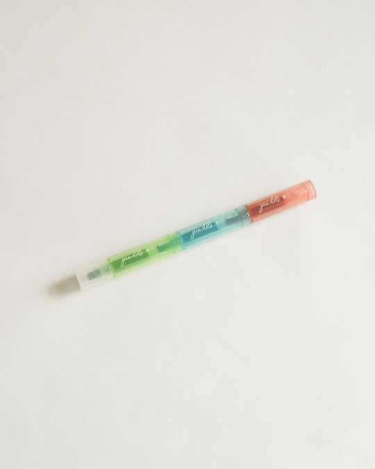Midori Connecting Marker Join Dots — 3 Markers, Bright — Midori, Japan, at SORT Vancouver
