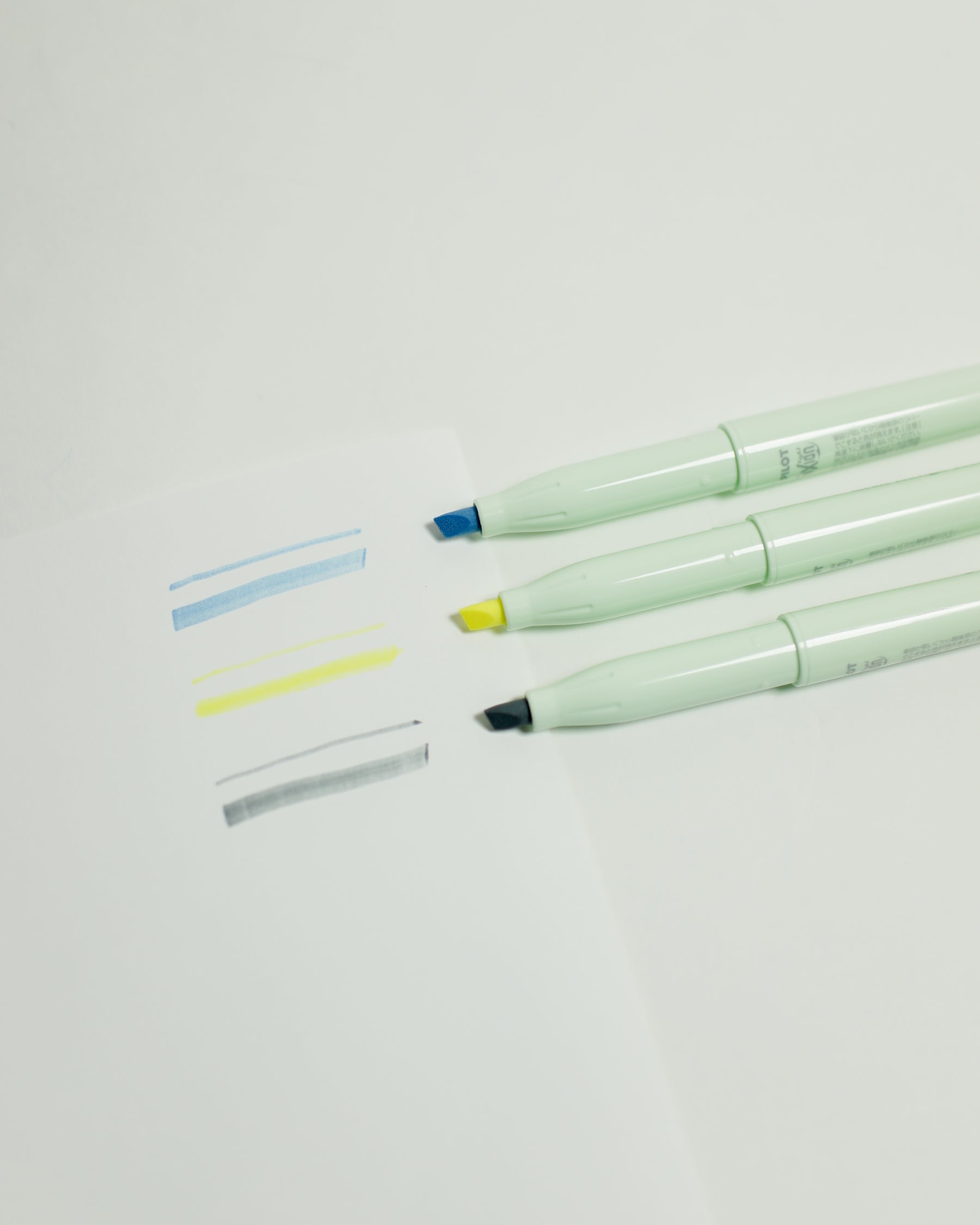 Craft Design Technology Frixion Highlighter - 3 Colour Pack — Craft Design Technology, Japan, at SORT Vancouver