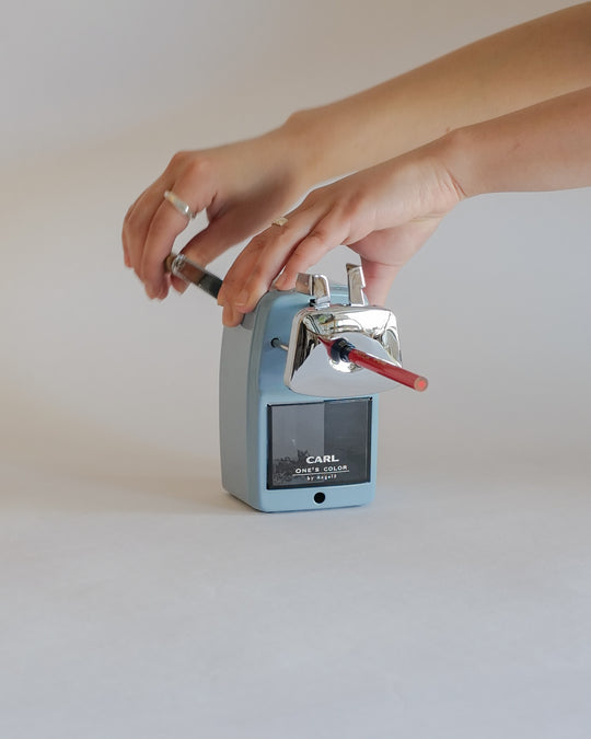 Carl Angel 5 Classic Pencil Sharpener — Carl, Japan, at SORT Vancouver