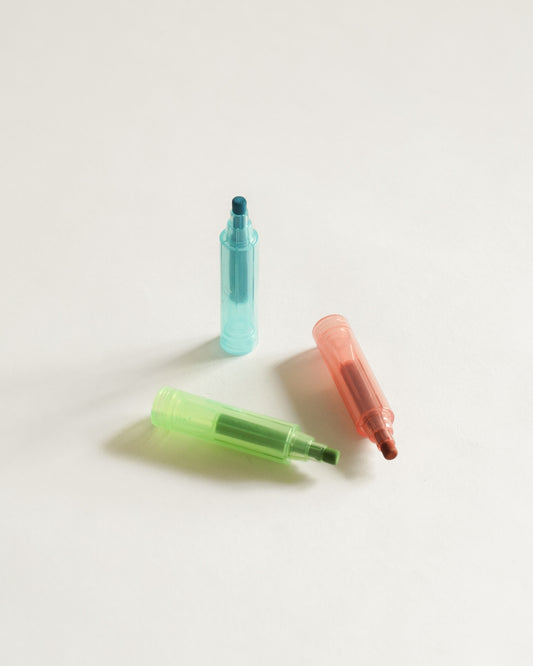 Midori Connecting Marker Join Dots —3 Markers, Bright