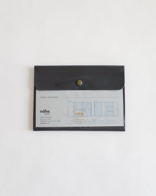 Hightide Travel Documents Organizer Case (NÄHE Collection) — Hightide, Japan, at SORT Vancouver