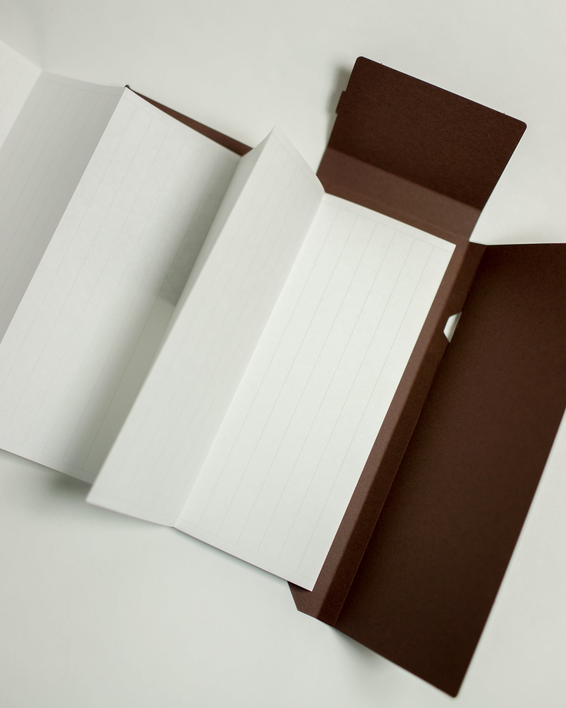 Craft Design Technology Jabara Accordion Writing Paper Letter Set — Craft Design Technology, Japan, at SORT Vancouver