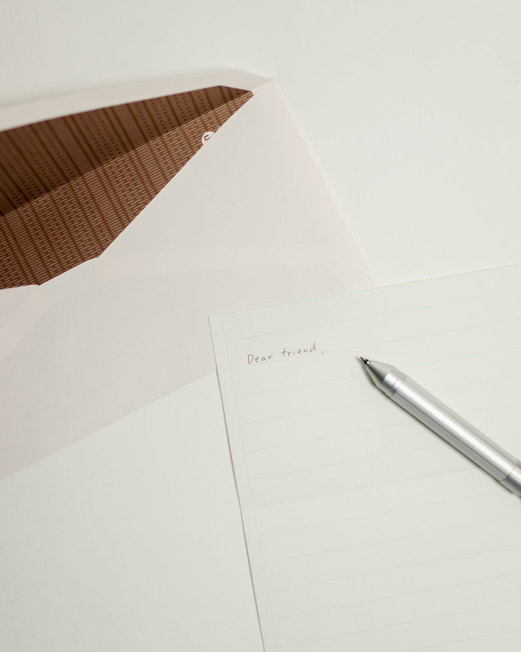 Craft Design Technology Jabara Accordion Writing Paper Letter Set — Craft Design Technology, Japan, at SORT Vancouver