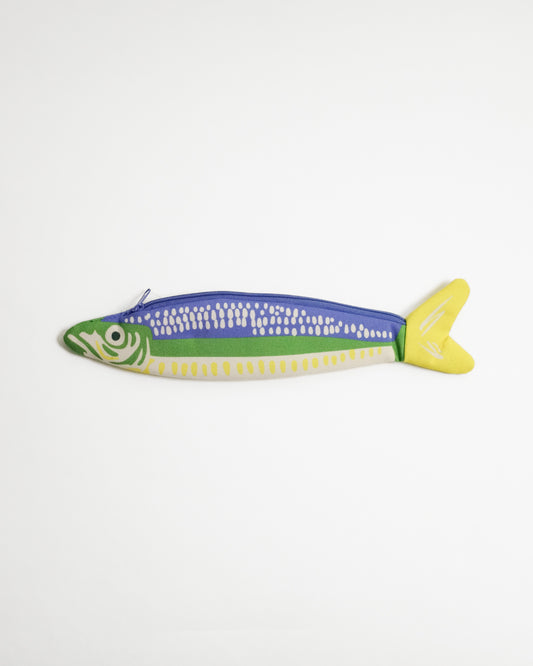 OSAKANA Fish Pen Case — fish-shaped pen case at SORT Vancouver