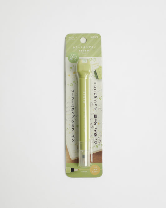 Kutsuwa Cruro Roller Stamp and Colour Pen