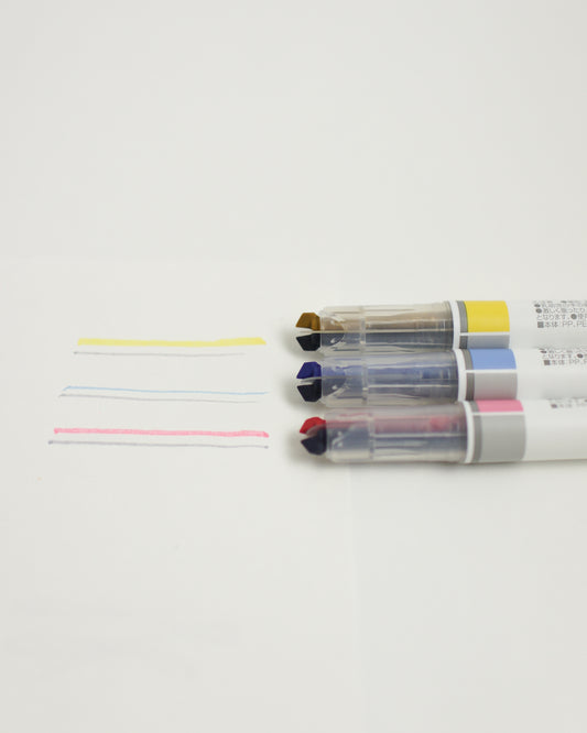 KOKUYO mark+ Two Tone Colour Marker/Highlighter