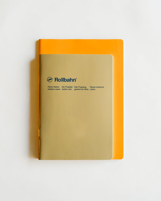 Rollbahn by Delfonics Slim B6 Notebook — Delfonics, Japan, at SORT Vancouver