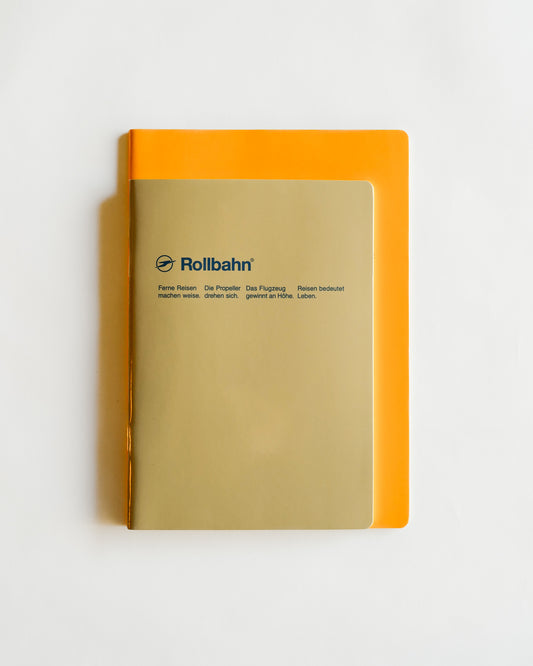 Rollbahn by Delfonics Slim B6 Notebook