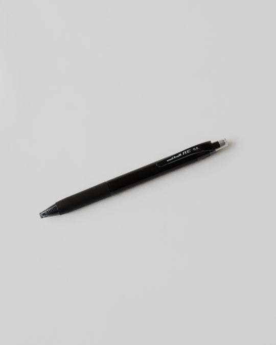 UNI Uni-ball R:E Erasable Gel Pen - Black Ink — Uni, Japan, at SORT Vancouver