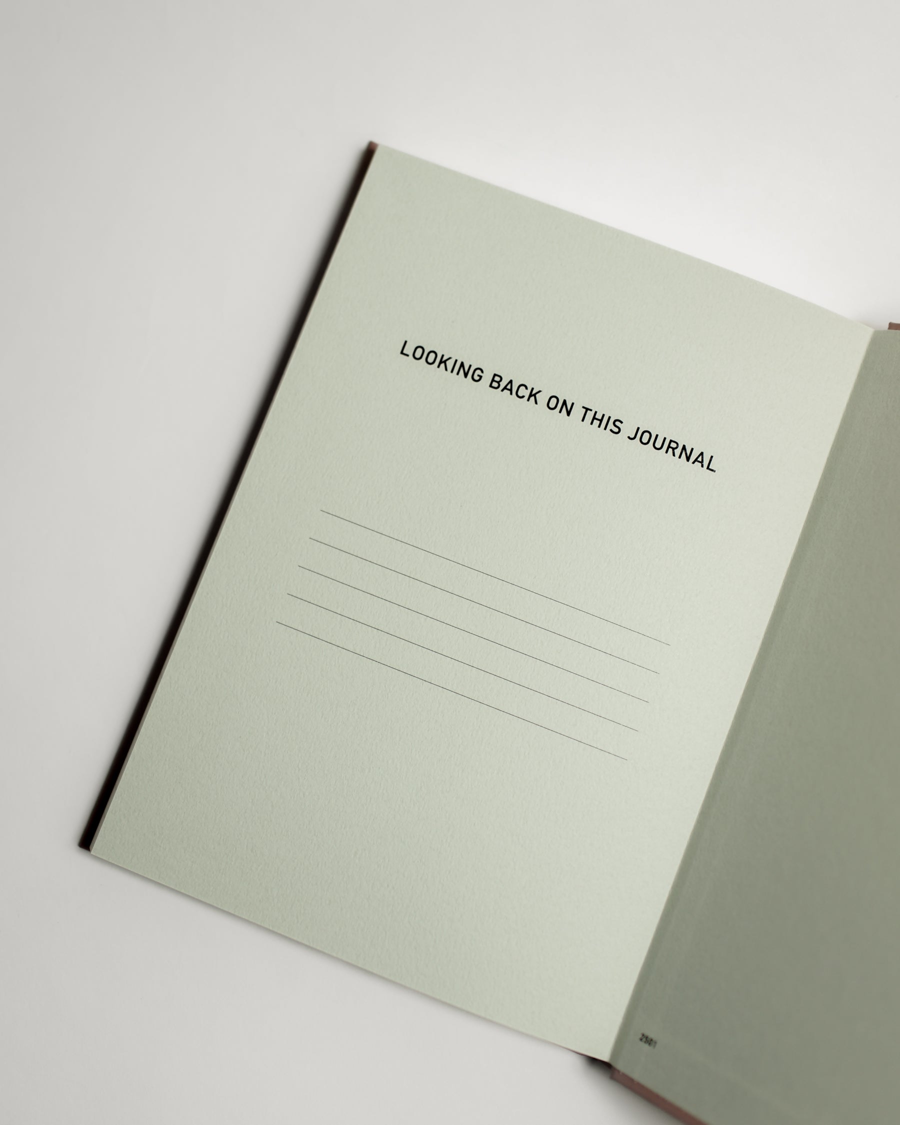 Isshoni. Planner / Diary Book — B6 size, 192 Pages — isshoni, Japan, at SORT Vancouver