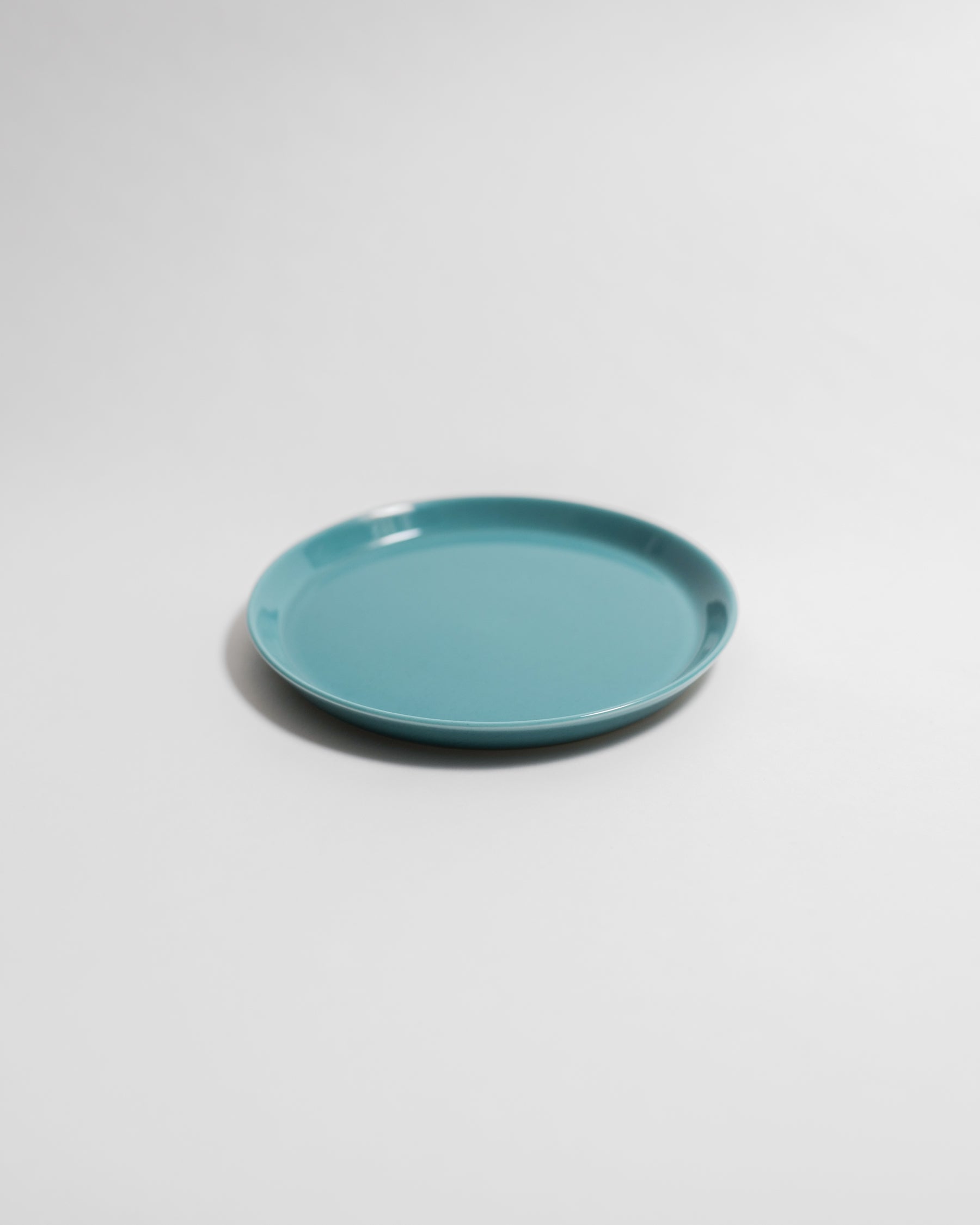 HASAMI Maruhiro Plate Small — Hasami Porcelain, Japan, at SORT Vancouver