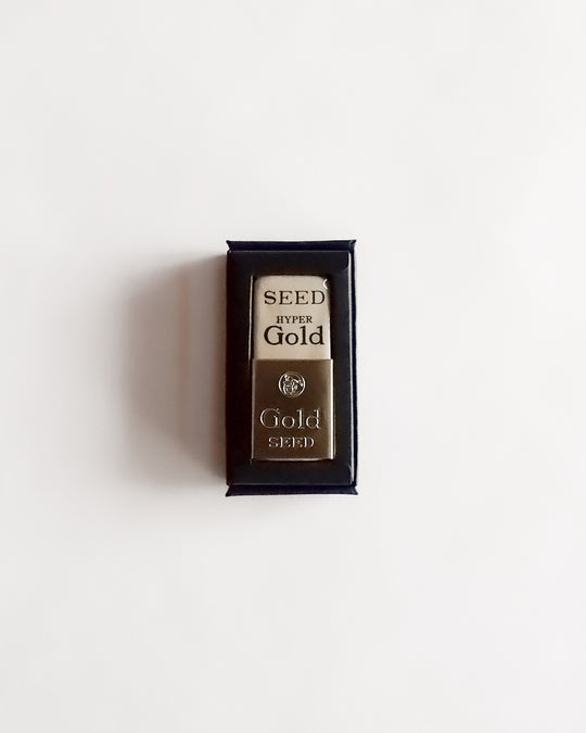 SEED Hyper Gold High Class Eraser — SEED, Japan, at SORT Vancouver