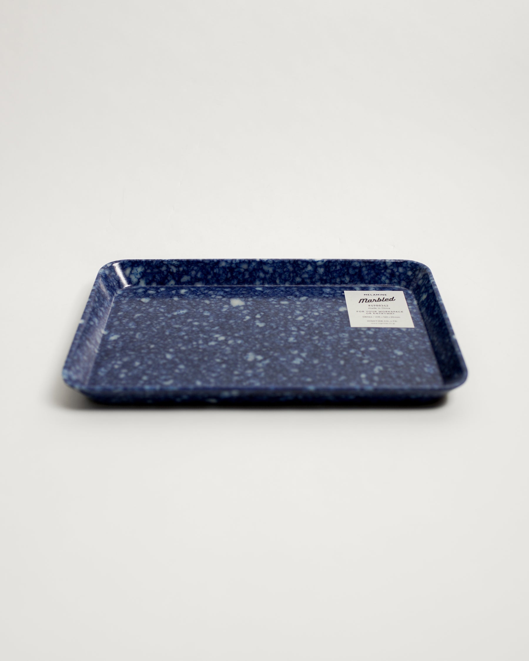 Penco Melamine Tray grey small — SORT Vancouver design store
