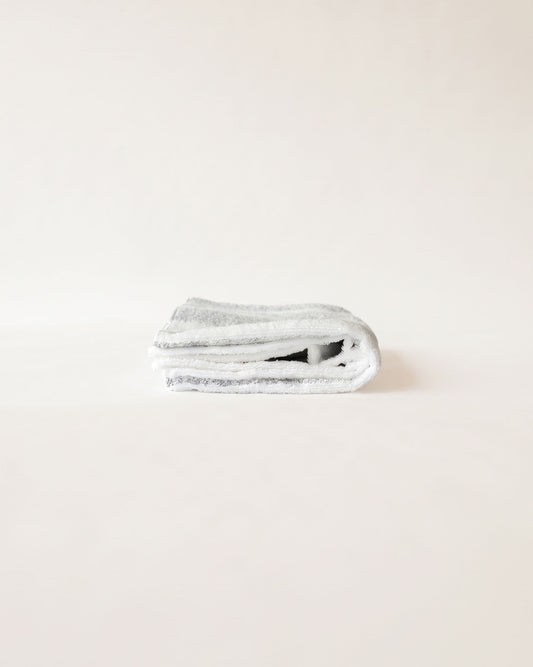 Japanese Premium Imabari Striped Hand Towel - 34 × 80 cm
