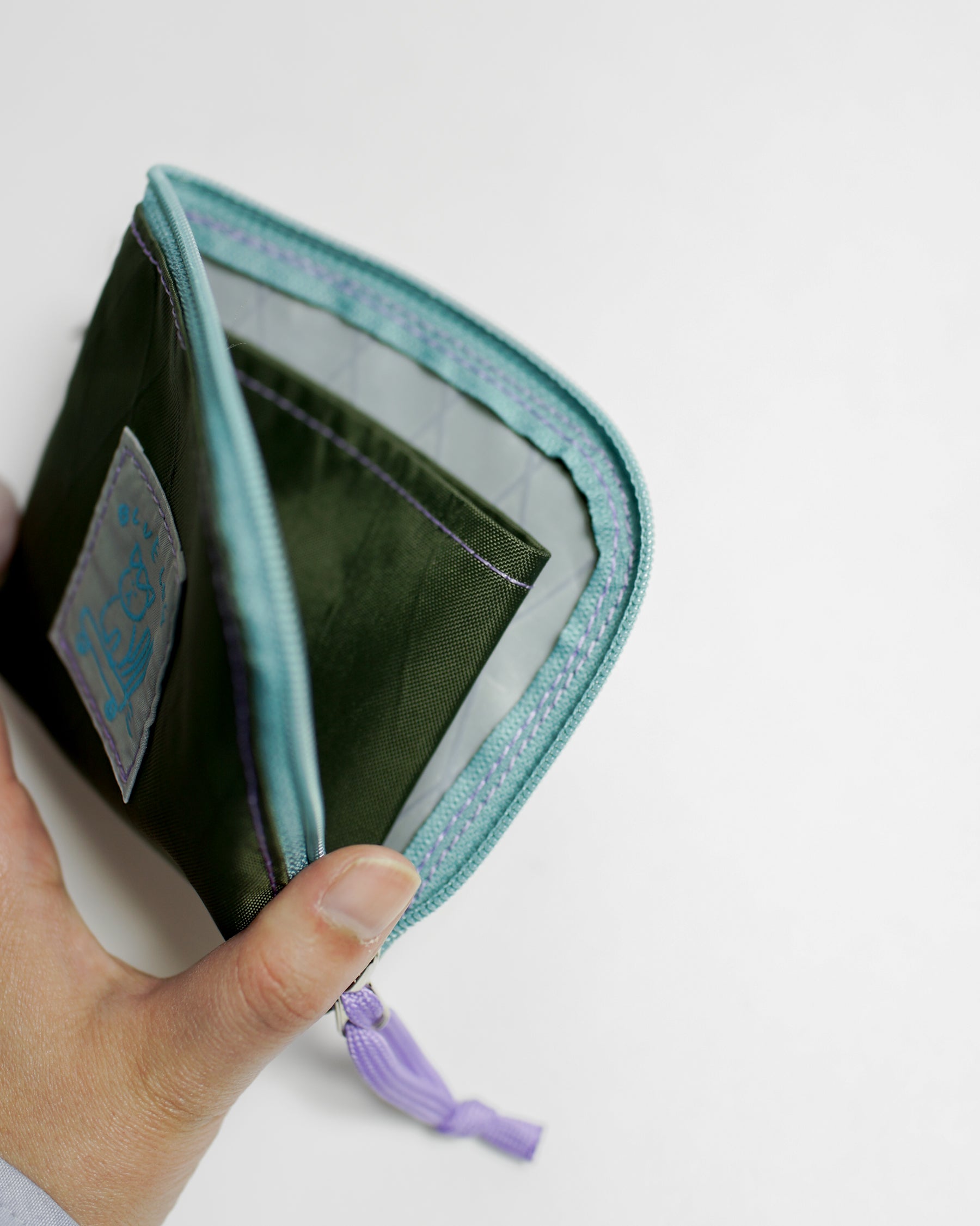 Blue Lug Wallet — Blue Lug, Japan, at SORT Vancouver