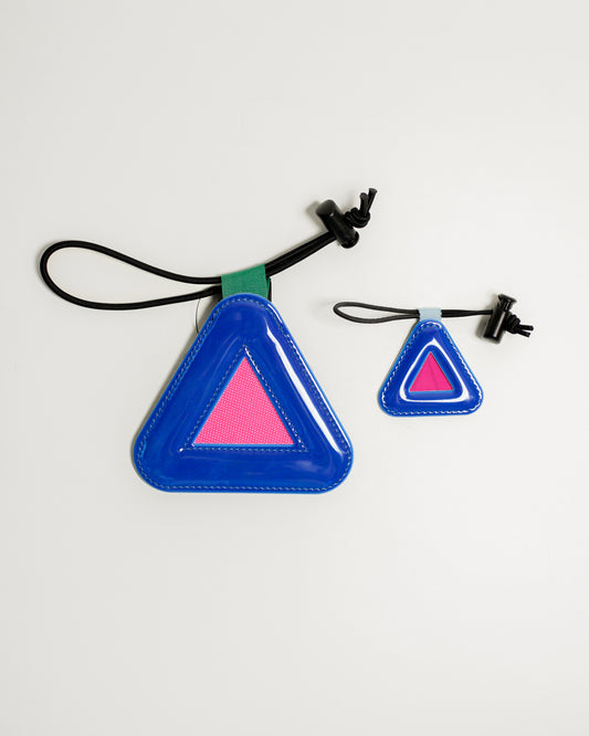 Blue Lug Triangle Reflector (assorted)