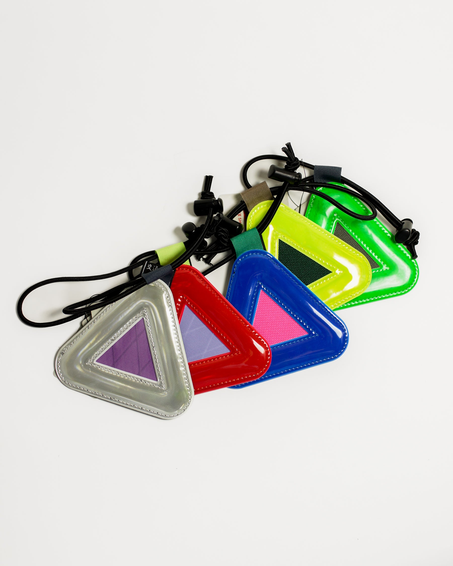 Blue Lug Triangle Reflector (assorted) – SORT