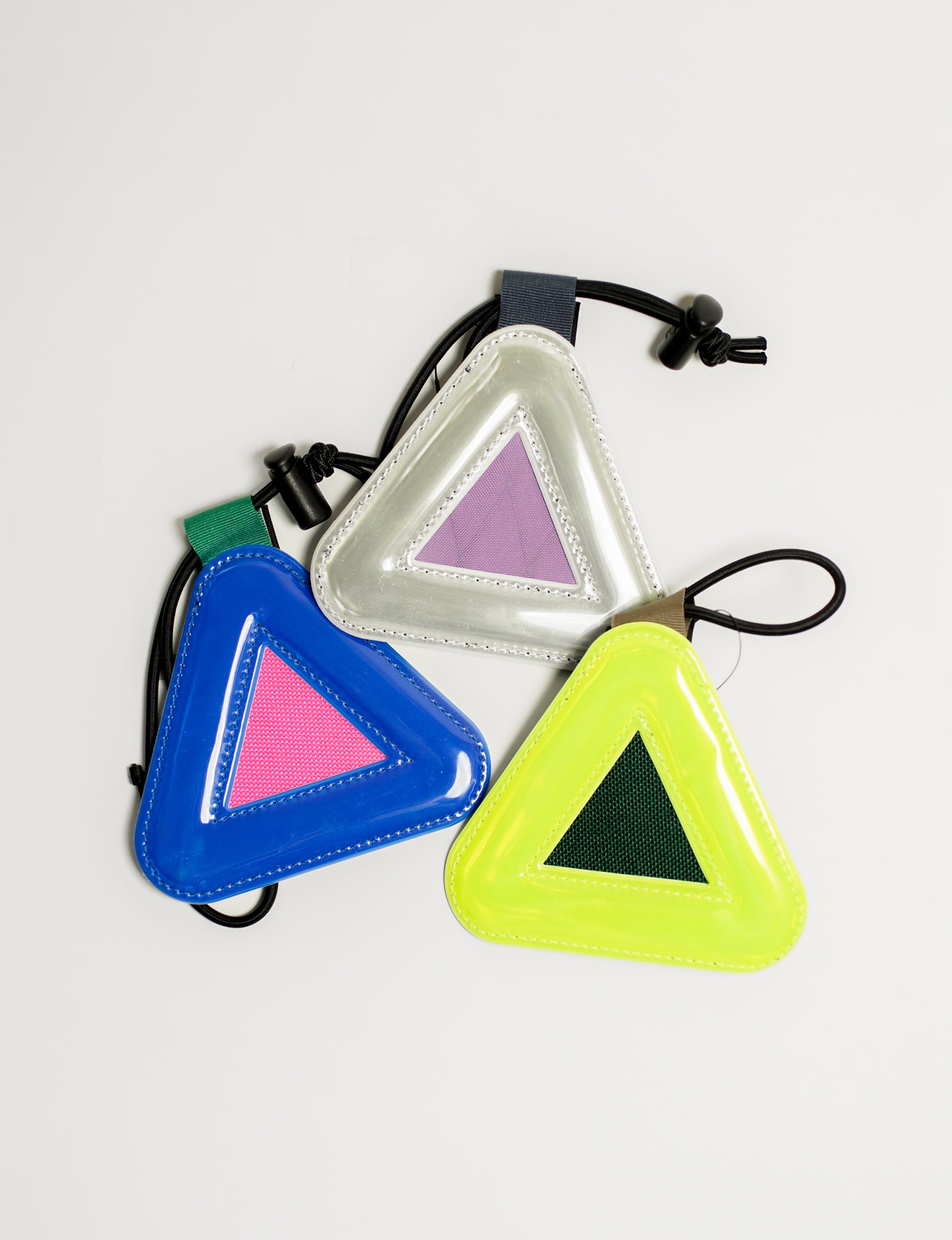 Blue Lug Triangle Reflector (assorted) — Blue Lug, Japan, at SORT Vancouver