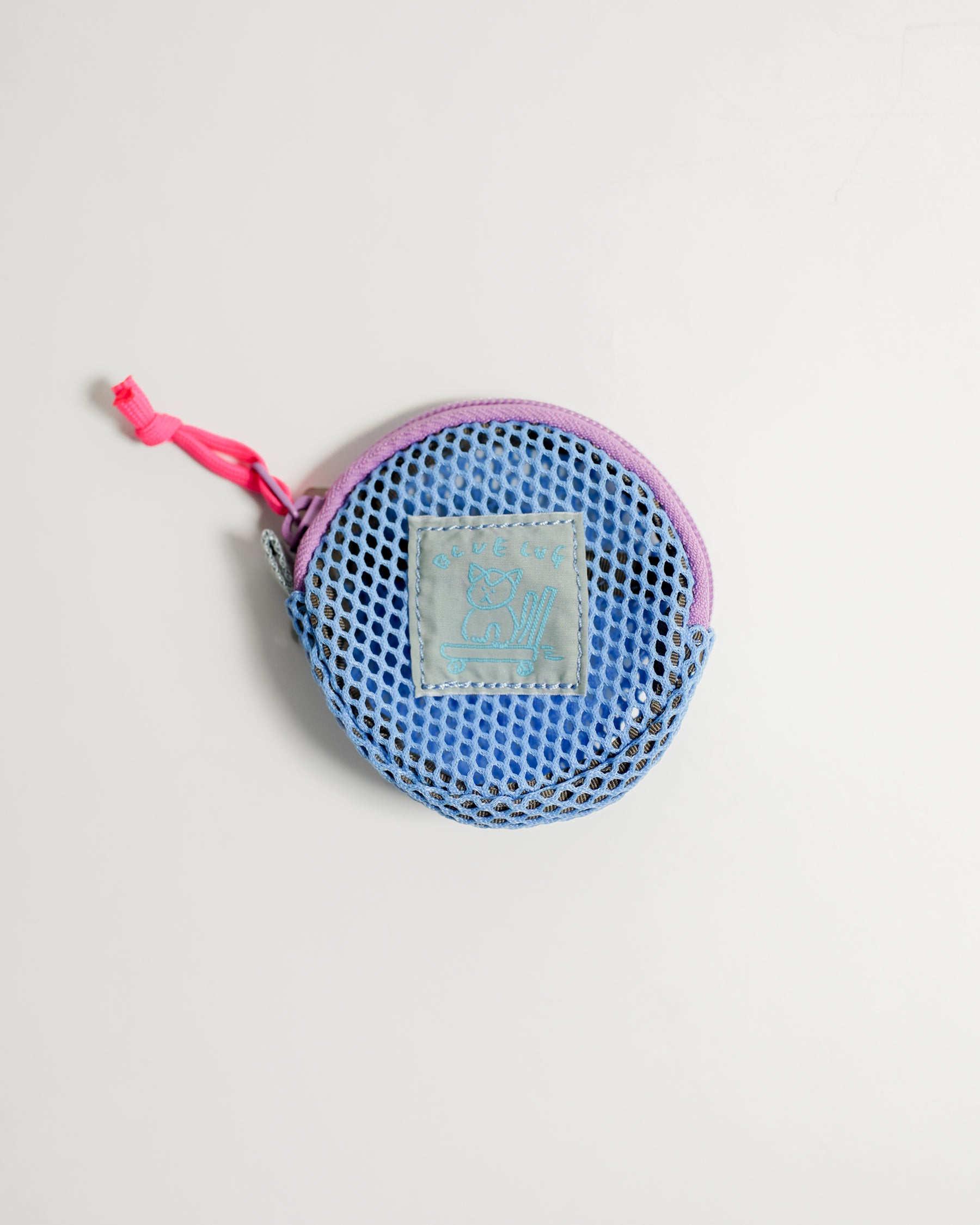 Blue Lug Coin Pouch (Mesh) — Blue Lug, Japan, at SORT Vancouver