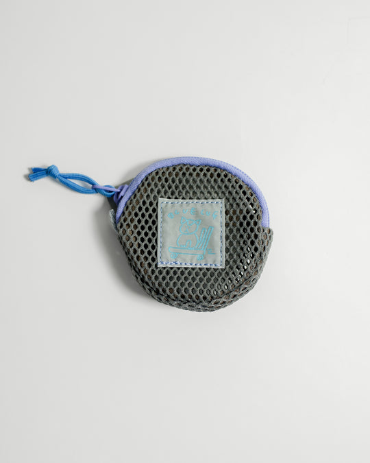 Blue Lug Coin Pouch (Mesh) — Blue Lug, Japan, at SORT Vancouver