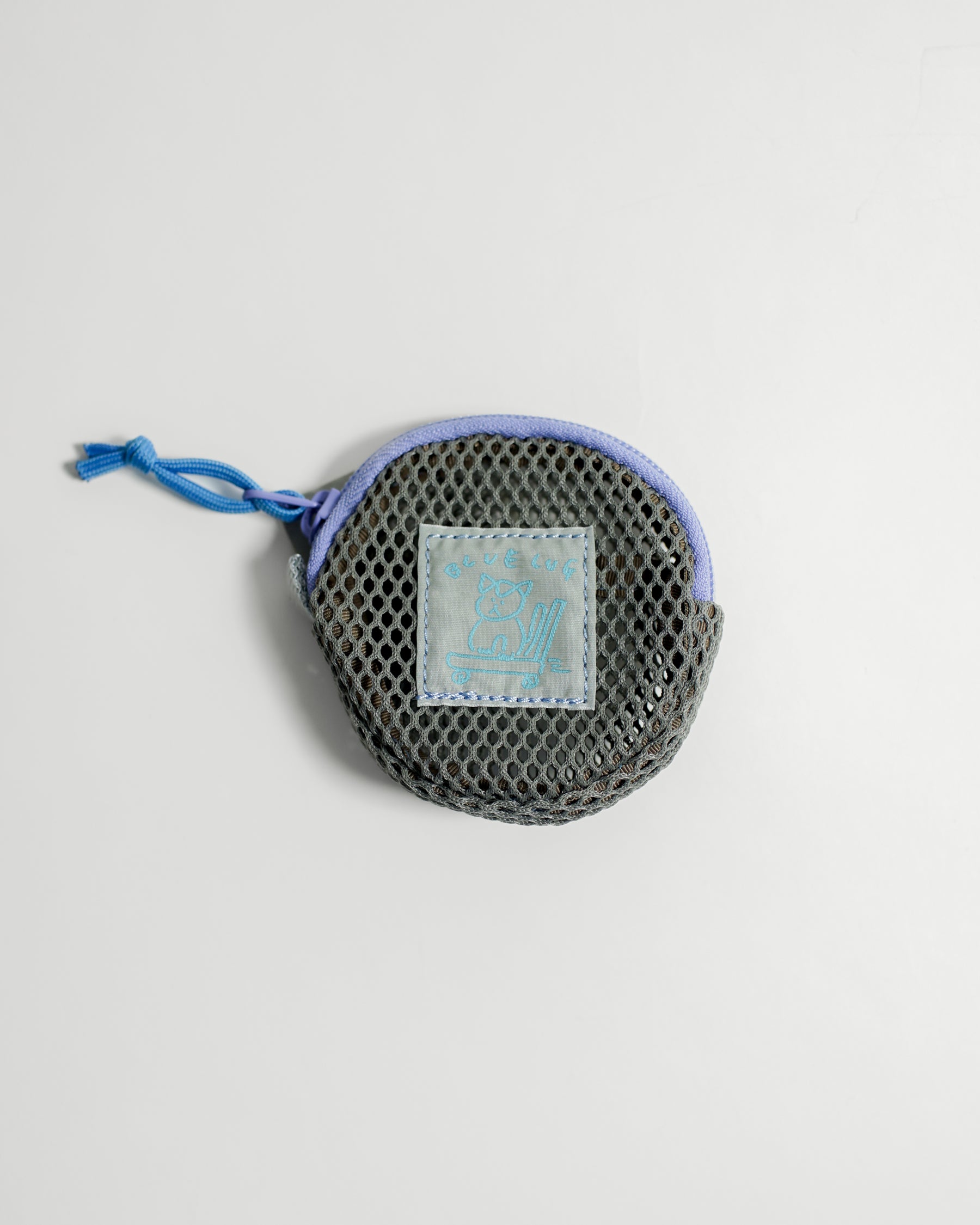 Blue Lug Coin Pouch (Mesh) — Blue Lug, Japan, at SORT Vancouver