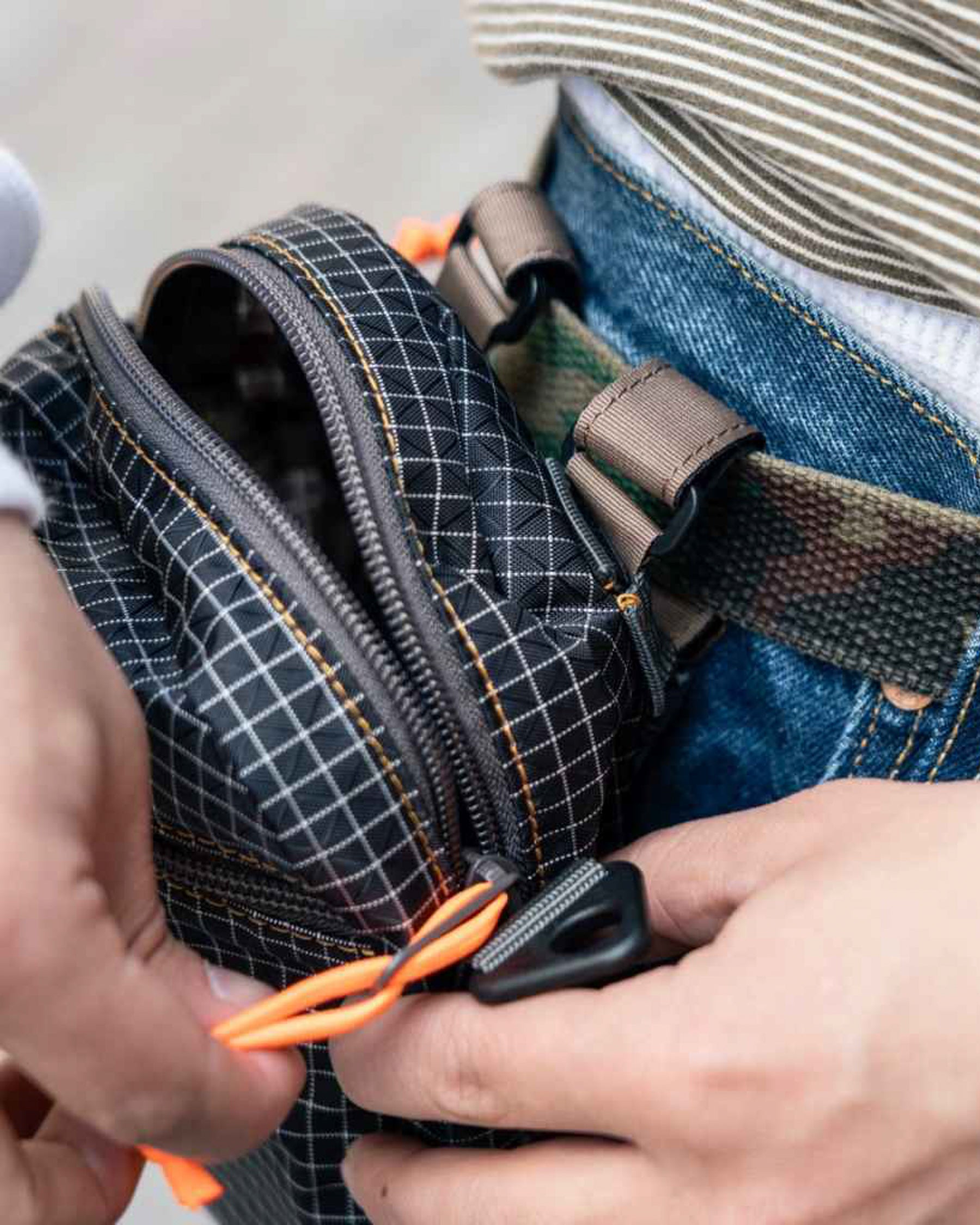 Blue Lug Bike Pocket — Blue Lug, Japan, at SORT Vancouver