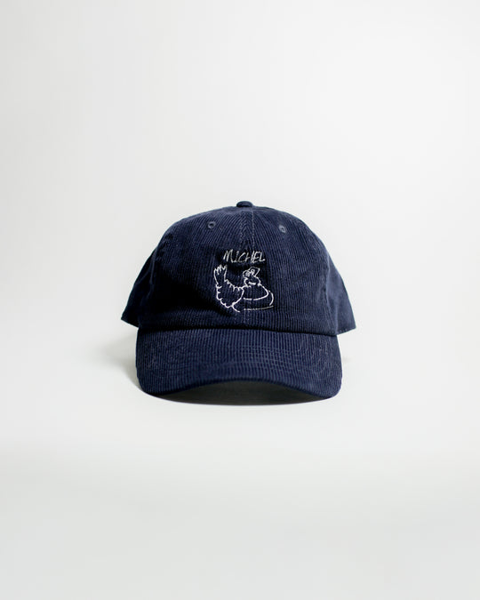 Blue Lug Michel Cap (Corduroy/Navy) — Blue Lug, Japan, at SORT Vancouver