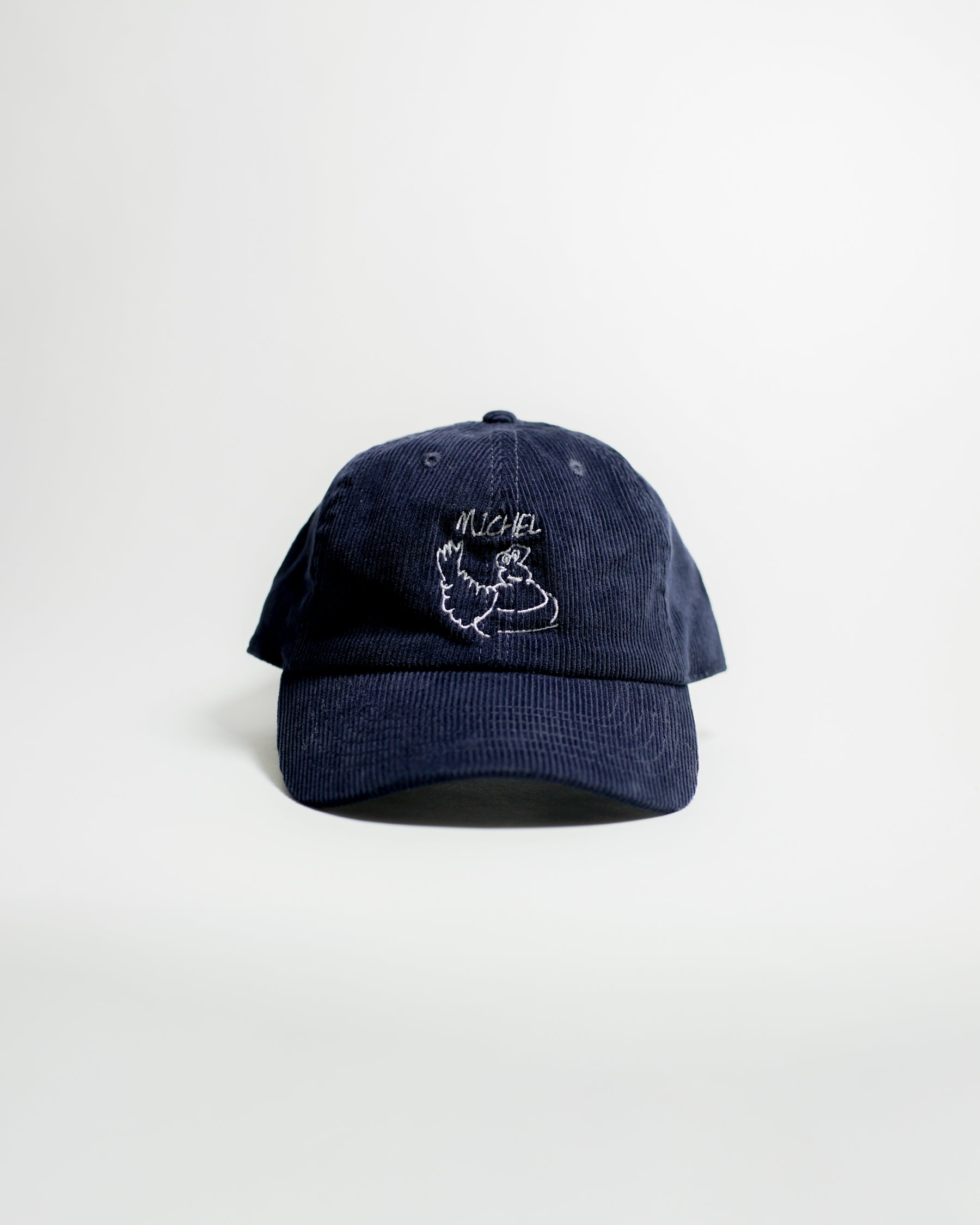 Blue Lug Michel Cap (Corduroy/Navy) — Blue Lug, Japan, at SORT Vancouver