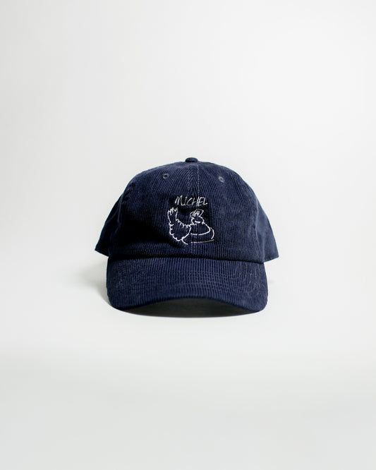 Blue Lug Michel Cap (Corduroy/Navy)