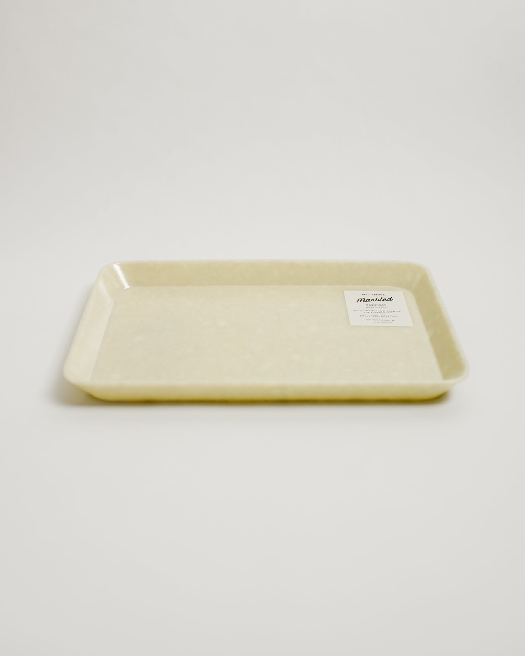 Penco Melamine Tray mustard small — available at SORT Vancouver