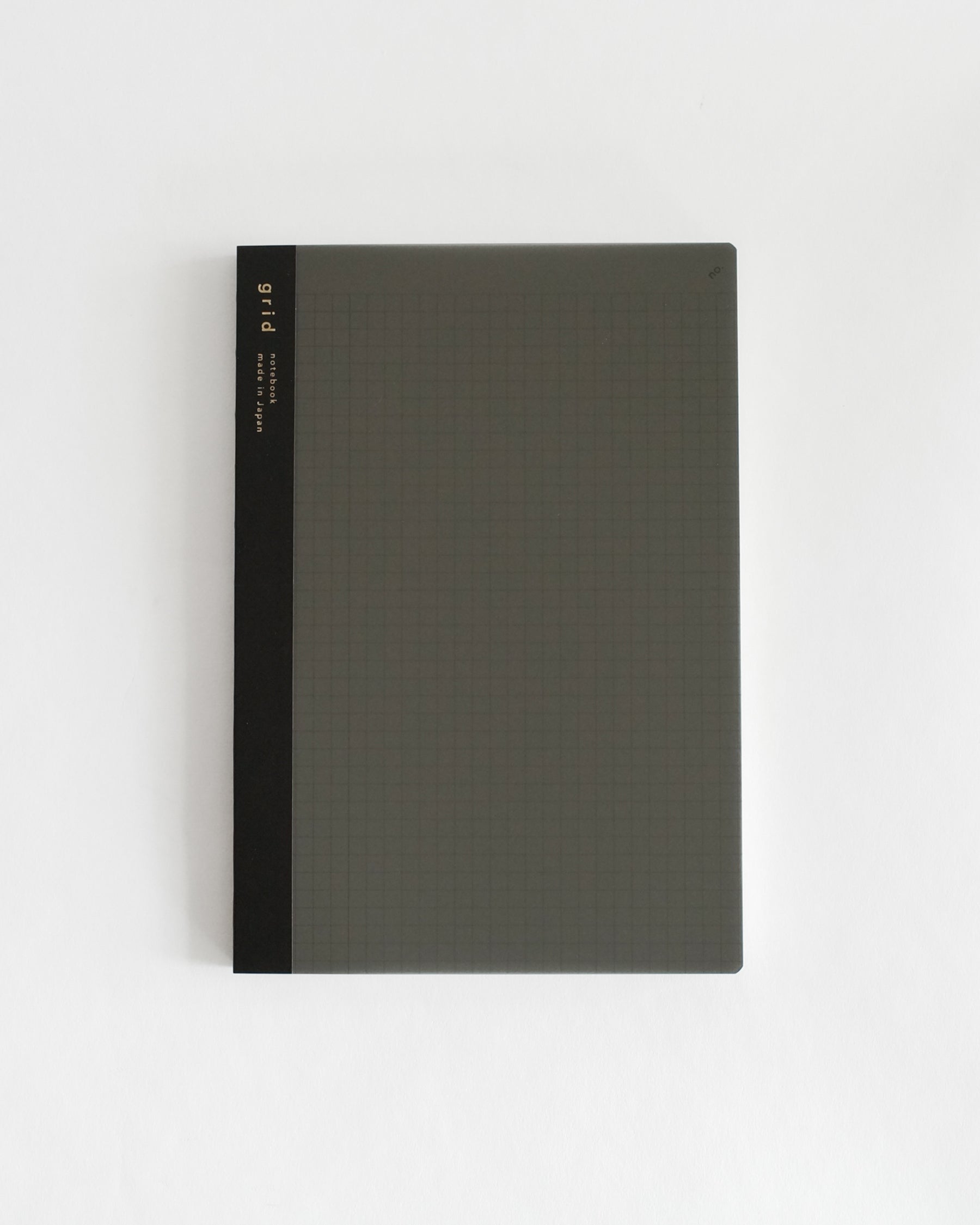 isshoni A5 Size Notebook with Index & Page Numbers - Grid, 192 pages — isshoni, Japan, at SORT Vancouver