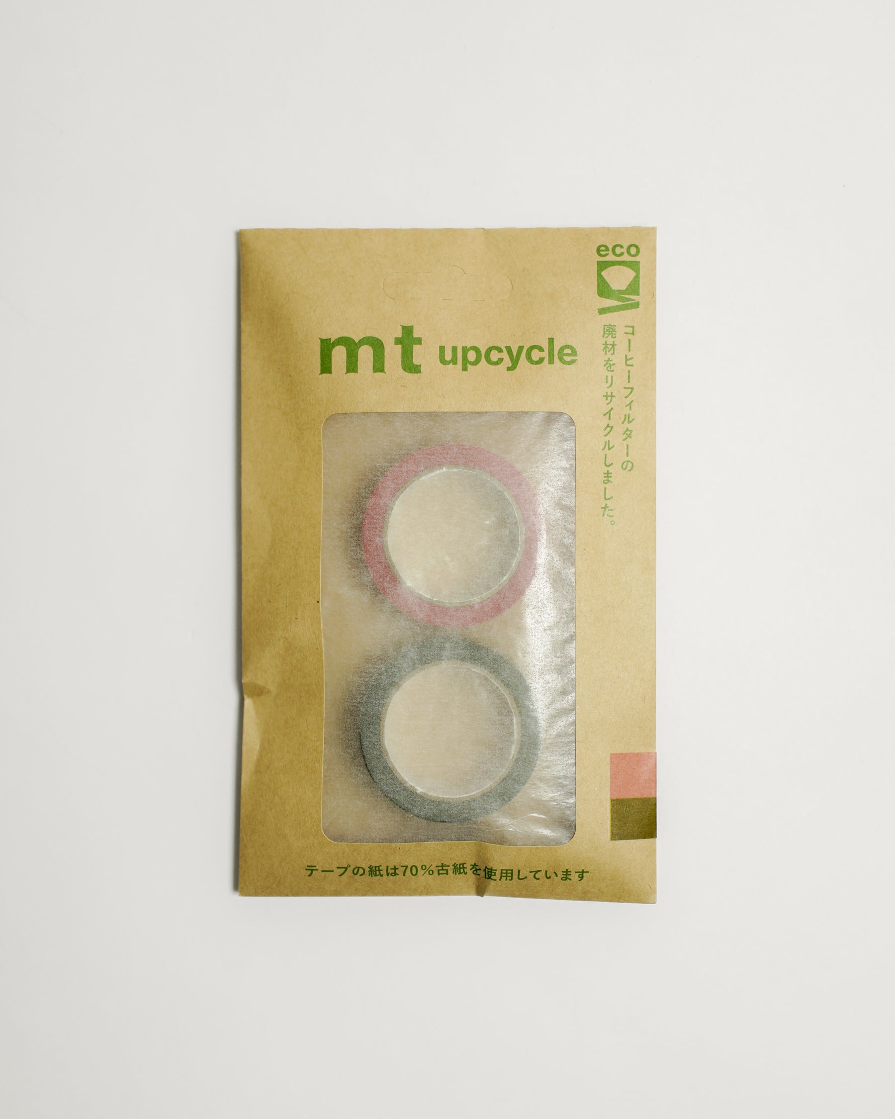 MT Kamoi Upcycle Masking Tape — Set of Two — MT/Kamoi, Japan, at SORT Vancouver
