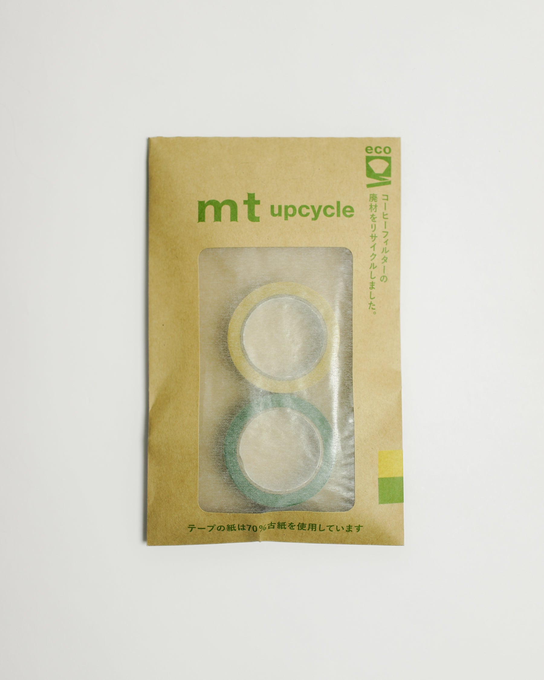 MT Kamoi Upcycle Masking Tape — Set of Two — MT/Kamoi, Japan, at SORT Vancouver