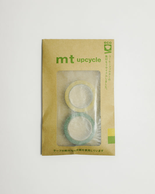 MT Kamoi Upcycle Masking Tape — Set of Two — MT/Kamoi, Japan, at SORT Vancouver