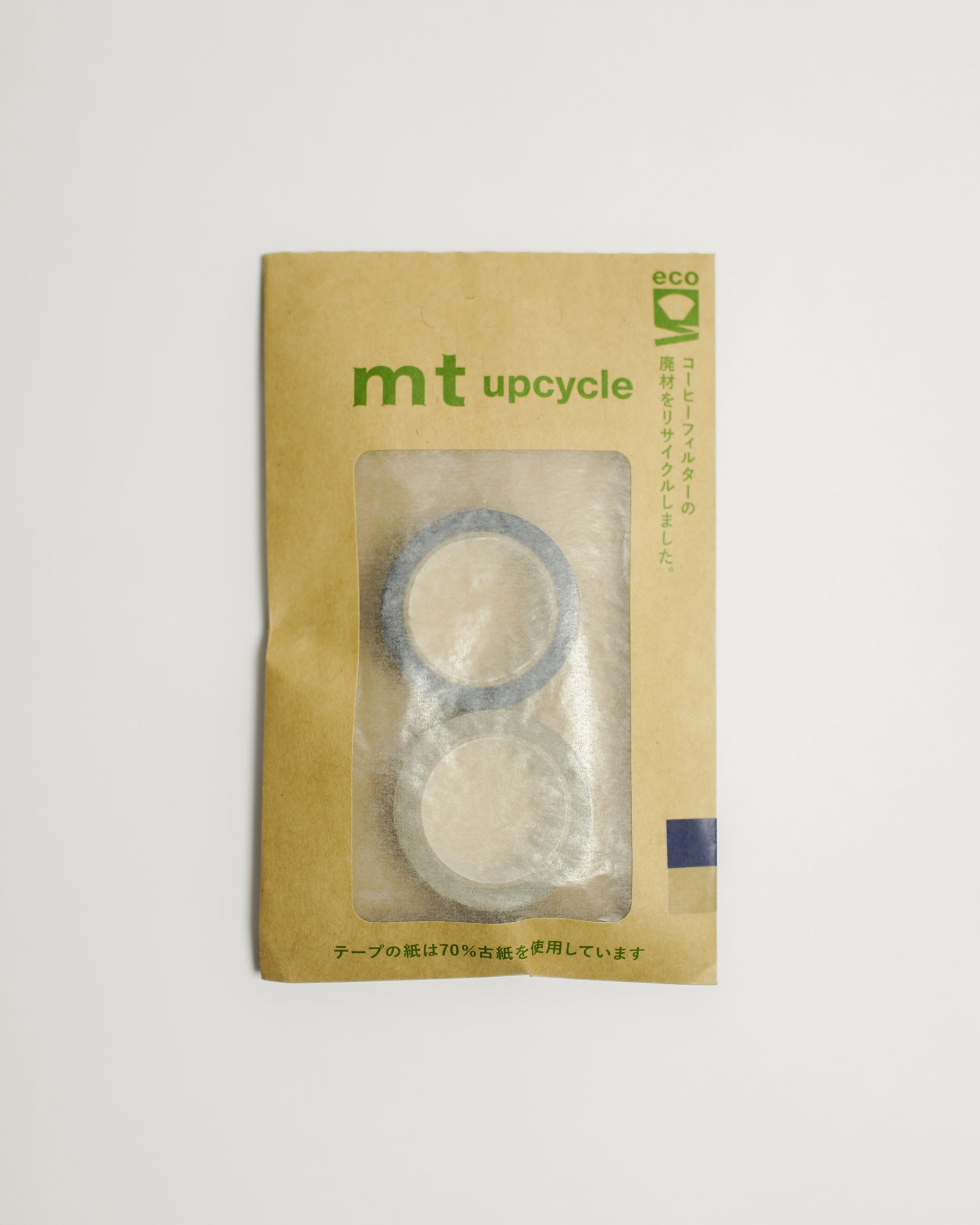 MT Kamoi Upcycle Masking Tape — Set of Two — MT/Kamoi, Japan, at SORT Vancouver