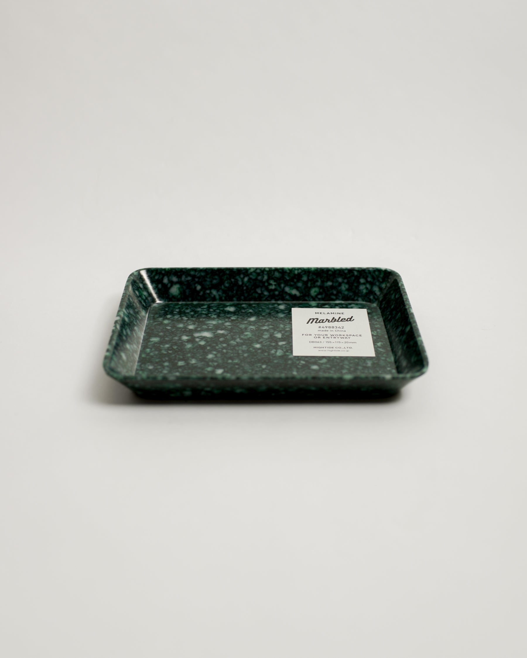Penco Melamine Tray green small — minimalist design at SORT Vancouver
