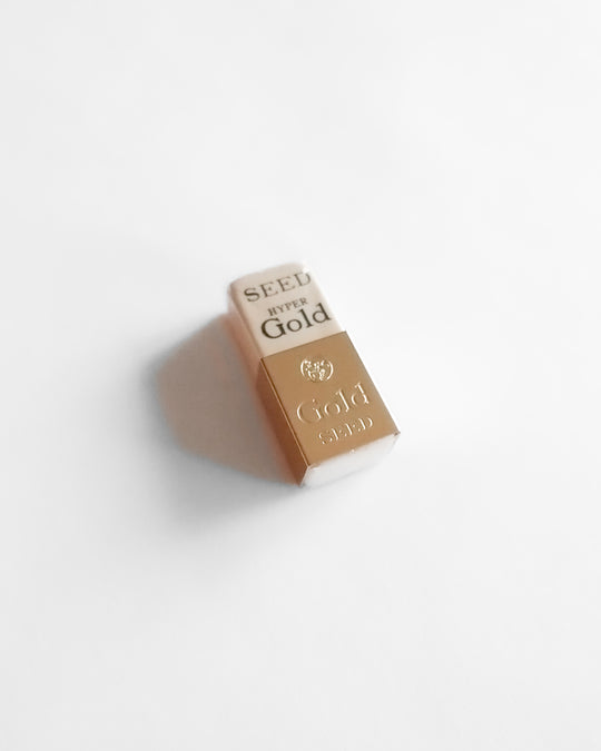 SEED Hyper Gold High Class Eraser — SEED, Japan, at SORT Vancouver