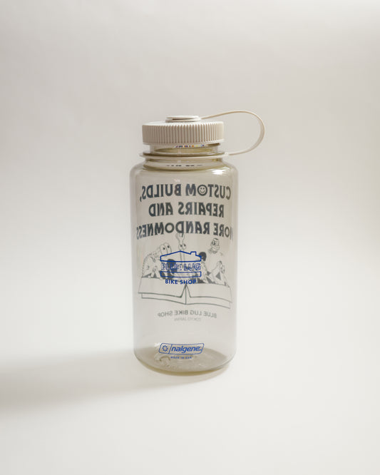 Blue Lug All-Star Nalgene Bottle (Cotton)