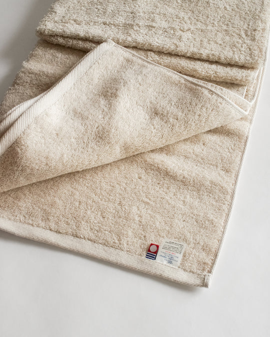 Japanese Premium Imabari Bath Towel (272g Fall/Winter) - 60 × 120 cm — Imabari, Japan, at SORT Vancouver