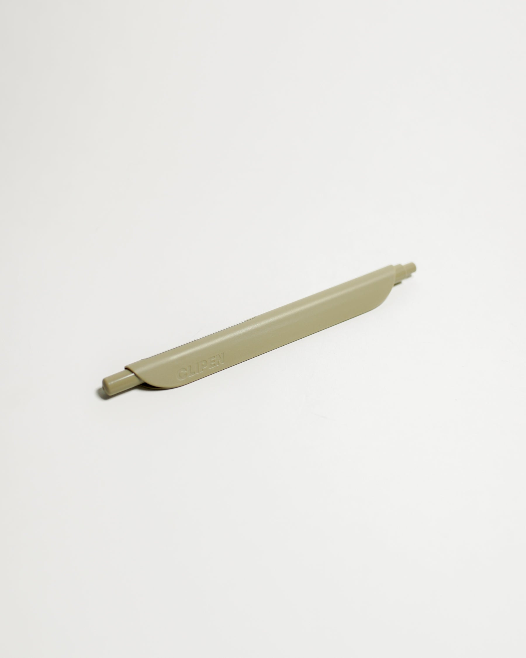 Clipen Pen — Matte (Black Ink, 0.7mm) — clip pen at SORT Vancouver