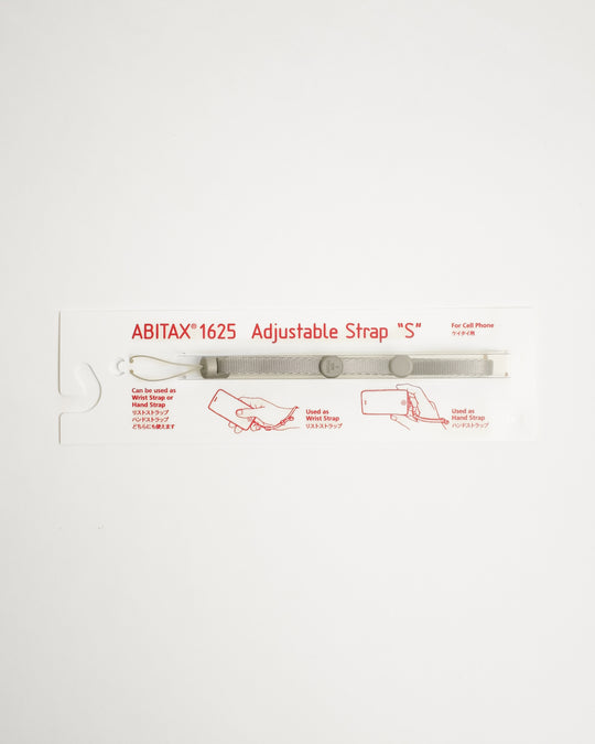 1625 Adjustable Strap by ABITAX — Short, for Hand — ABITAX, Japan, at SORT Vancouver