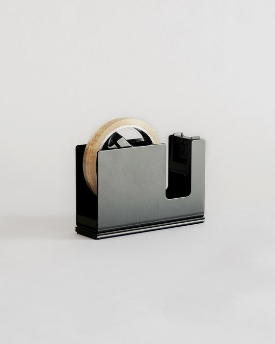 KOKUYO Black Karu Cut Steel Tape Dispenser — KOKUYO, Japan, at SORT Vancouver