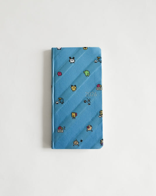 Hobonichi Techo 2026 Planner Weeks — Hardcover English Ed. (3.7" x 7.4")