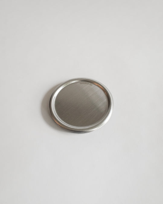 Rhombus Lab Stainless Steel Coaster Set of 4 — Rhombus Lab, South Korea, at SORT Vancouver